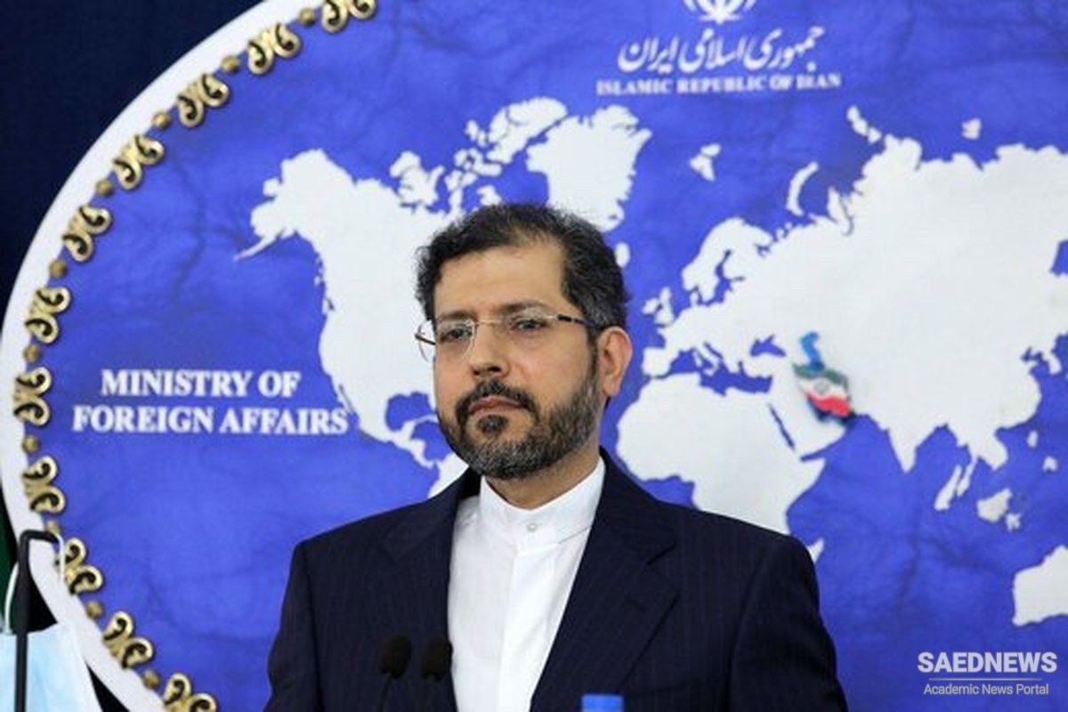 Iran's FM Spokesman: Violators of nations' rights cannot be advocate of human rights