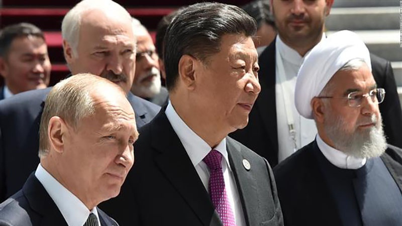 USA: les dès "sino-irano-russe", jetés!