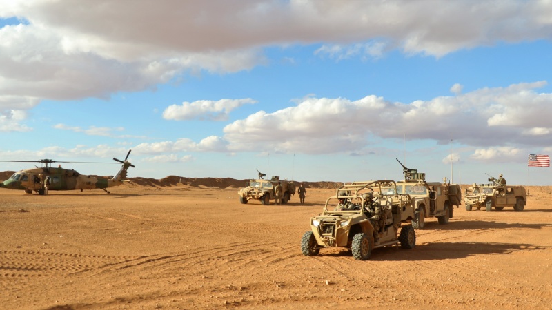 Syrien: Raketenangriff auf US-Militärbasis in Deir ez-Zor