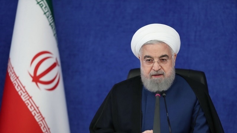 “Hassan Rohaní se compromete a esforzarse para hacer florecer la economía iraní y eliminar los obstáculos”