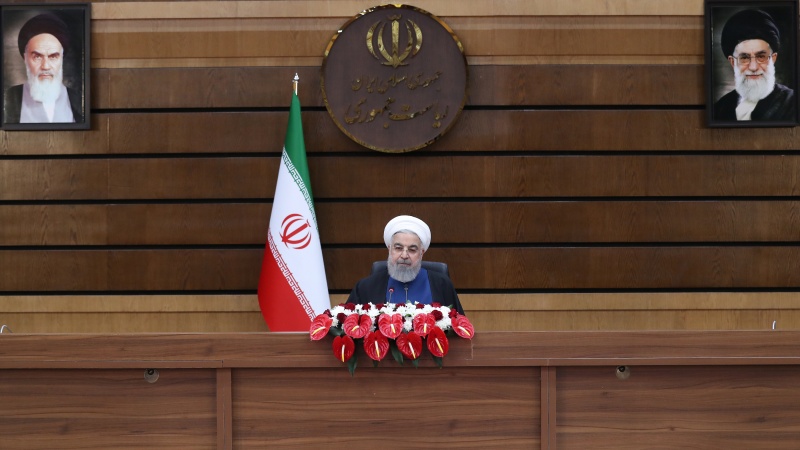 Ruhani: Bugün benzin ve mazot ihraç eden ülkeyiz