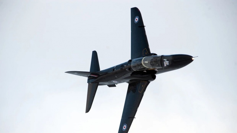 Inghilterra, precipita jet della forza aerea