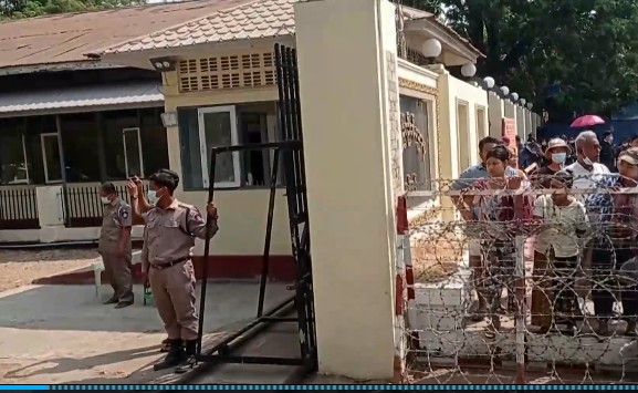 ৬২৮ বিক্ষোভকারীকে মুক্তি দিল মিয়ানমার