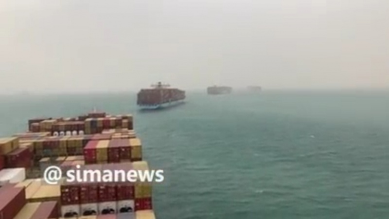 سوئیس نہر بند ہونے کے باعث دنیا بھر میں خوراک، تیل اور ویکسین کی ترسیل متاثر