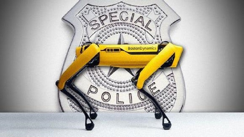 New York, 'cani robot' al servizio della polizia