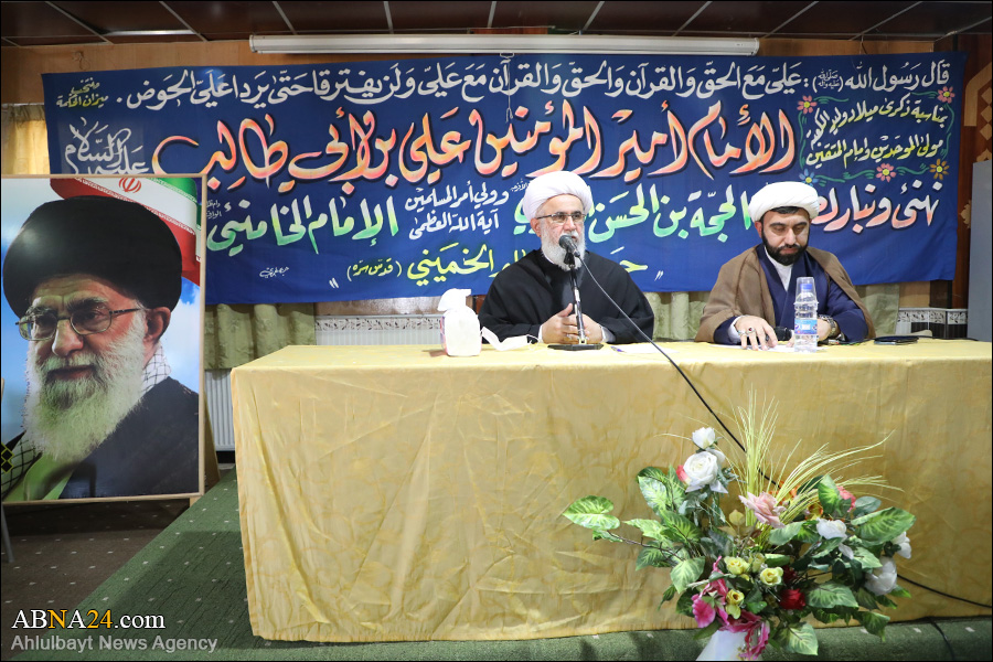 Photos: Ayatollah Ramazani met students, professors of Al-Mustafa University in Syria