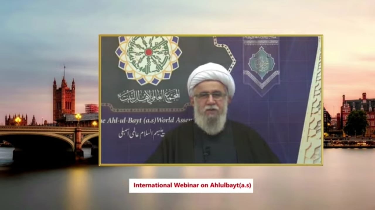 Webinar “Lifestyle of AhlulBayt (a.s.)” held on occasion of 30th anniversary of establishment of AhlulBayt (a.s.) World Assembly
