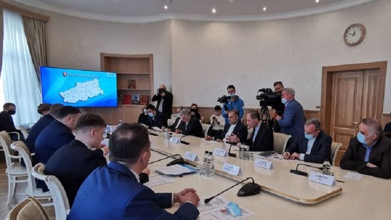 Губернатор Тверской области, Россия, приветствовал туристическое и промышленное сотрудничество с Ираном