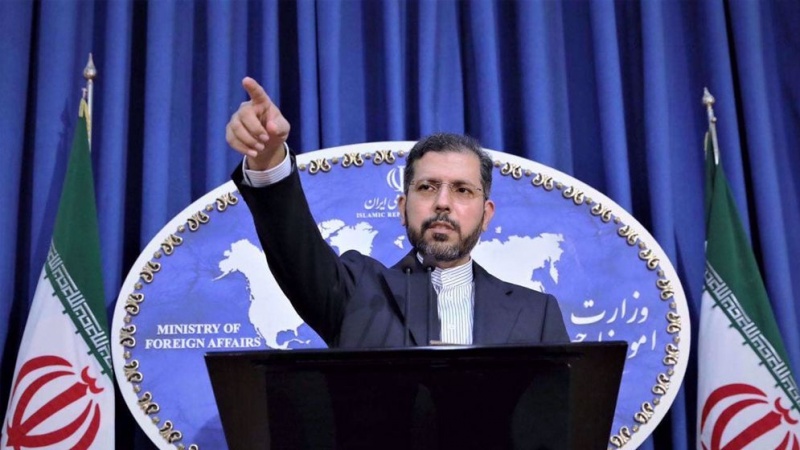 Jubir Kemlu Iran: Diplomasi Koersif AS Berlanjut