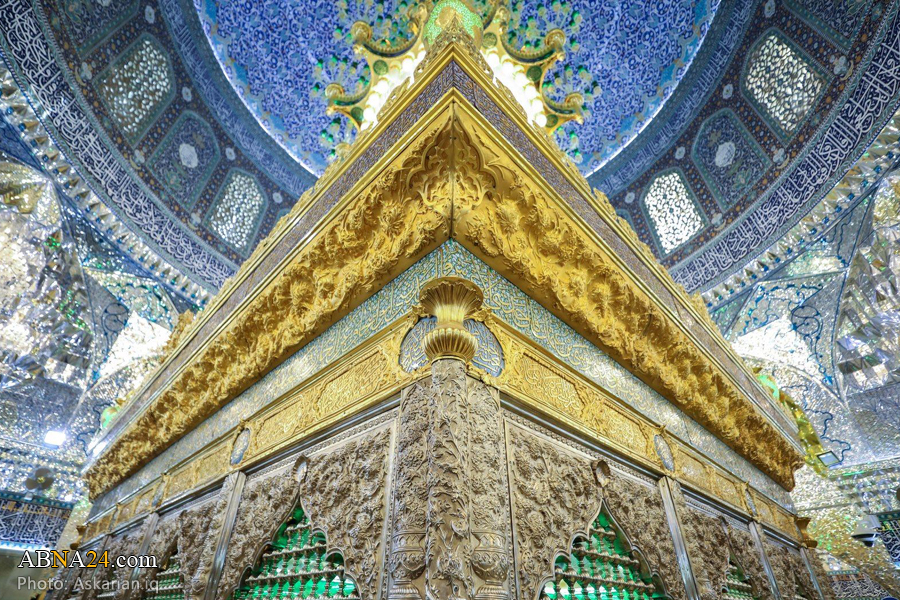 تقرير مصور / مشاهد جديدة عن حرم الامامين العسكريين (ع) في سامراء