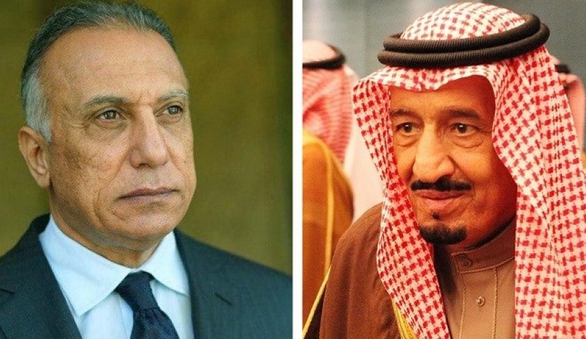 الملك السعودي يوجه دعوة للكاظمي لزيارة الرياض