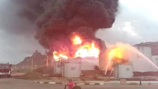 صواريخ باليستية وطائرات مسيرة تضرب العمق السعودي في الذكرى ال 6 للعدوان على اليمن   