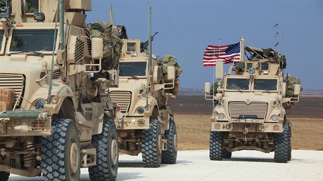 US military forces smuggle wheat crops from Syria’s Hasakah into Iraq