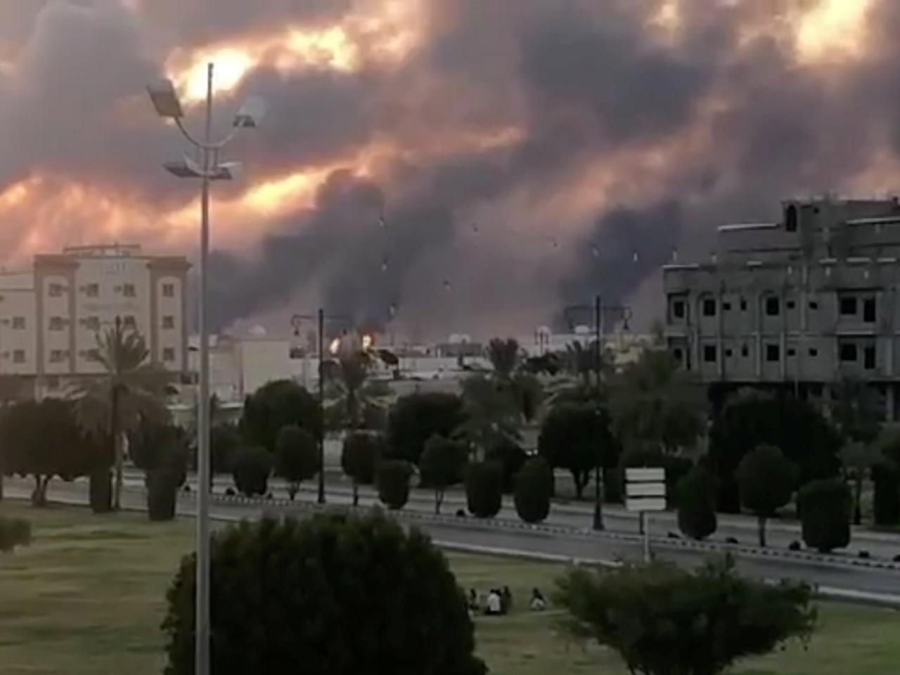 Gobara Ta Kama A Wata Matatar Mai ta Saudiyya