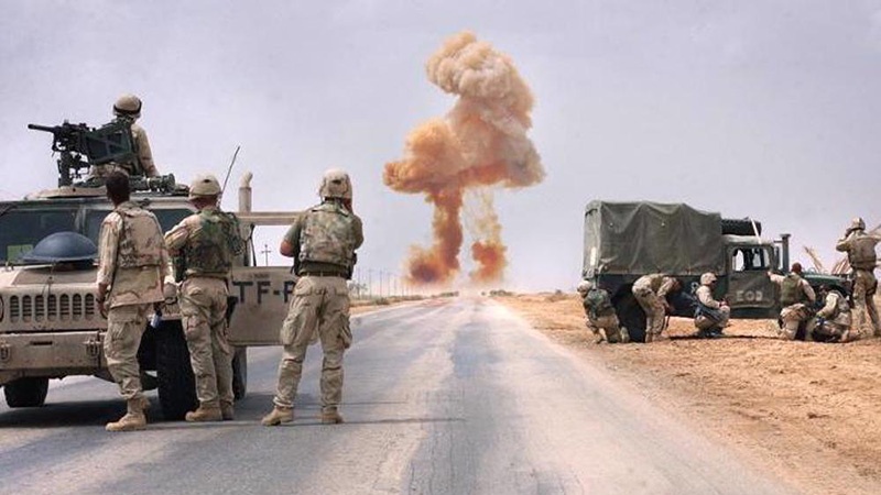 Irak: 5 attaque anti-US en 1 heure