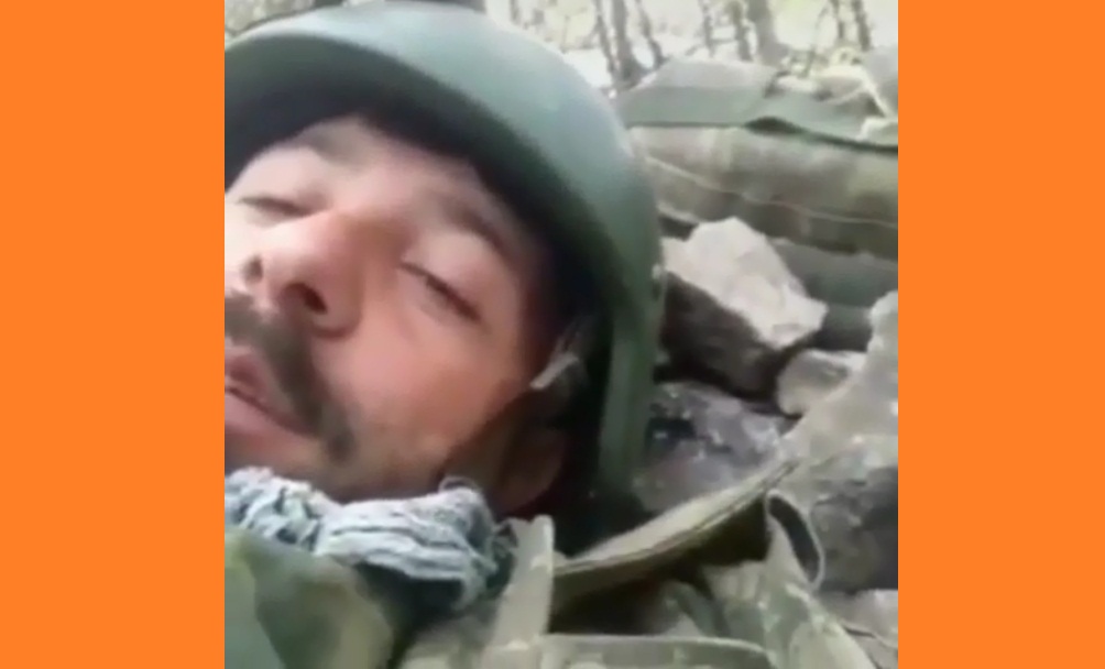 Реал дөјүш сәһнәси, миламјот атәшләри алтында дүшмәнин јүксәклијини мүһасирәјә салмаг истәјән Һүсејнчиләр- Видео