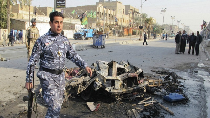 Sud Iraq, esplosione bomba
