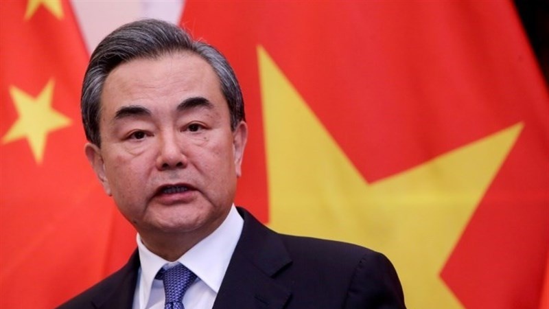 中国外相がテヘランを訪問