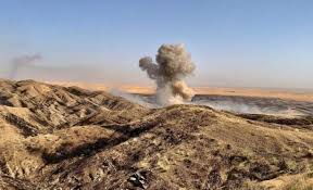 بـ19 ضربة جوية.. طائرات F_16 تدمر كهوف وأوكار داعش في حمرين