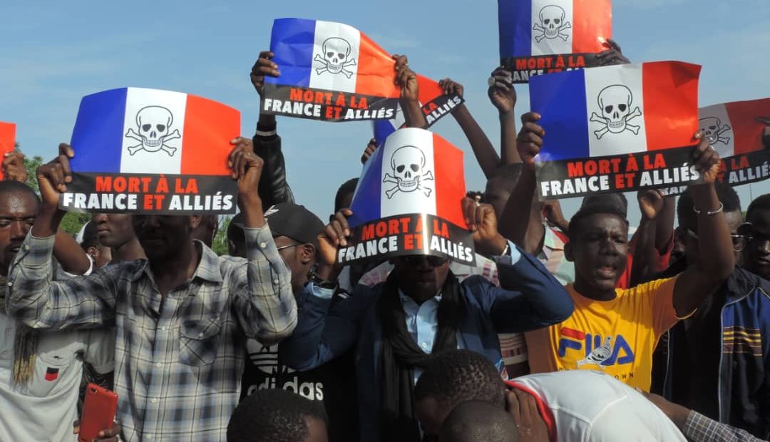 An Yi Zanga Zangar Kyamar Sojojin Faransa A Mali