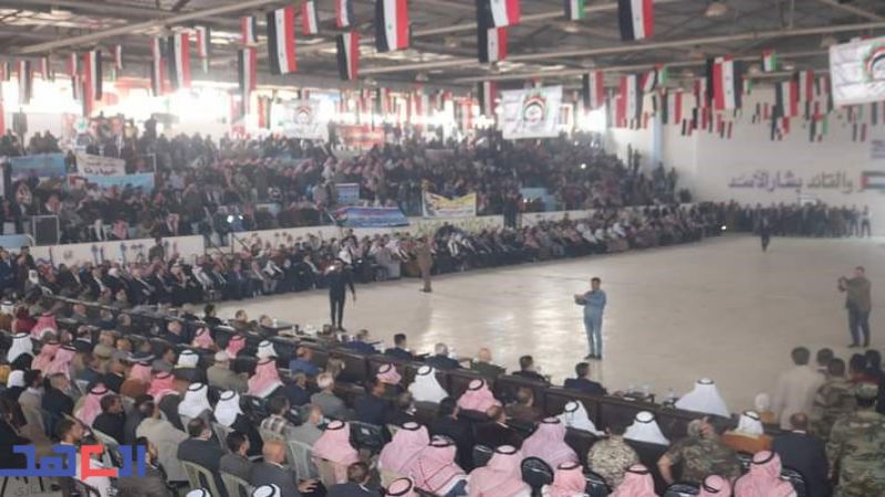  القبائل والعشائر العربية في دير الزور: الأسد خيارنا