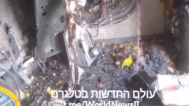 Israël: le coup "océanique" du CGRI?
