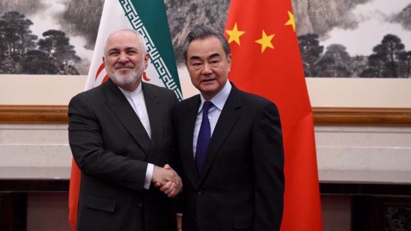 Chinas Außenminister wird heute Abend in Teheran erwartet