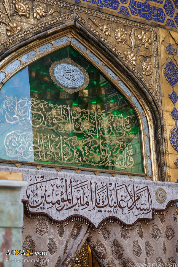 تقارير مصورة / مشاهد جديدة عن حرم مرقد امير المؤمنين (ع)