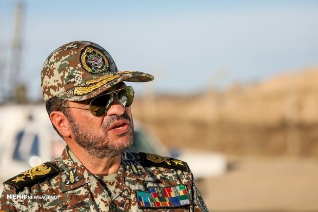 Armed forces strongly defending Iran's authority: Top cmdr.