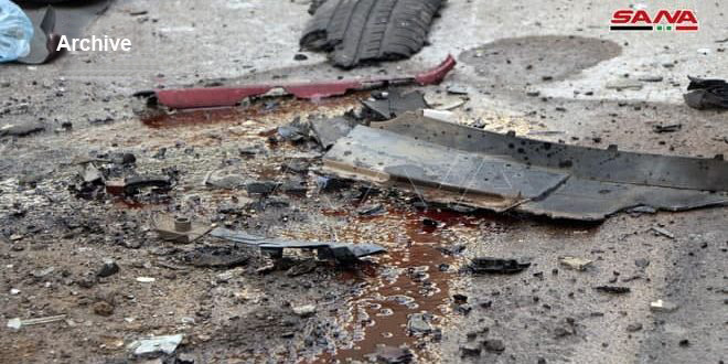 One civilian martyred, two others injured in explosive device blast in Syria's Quneitra