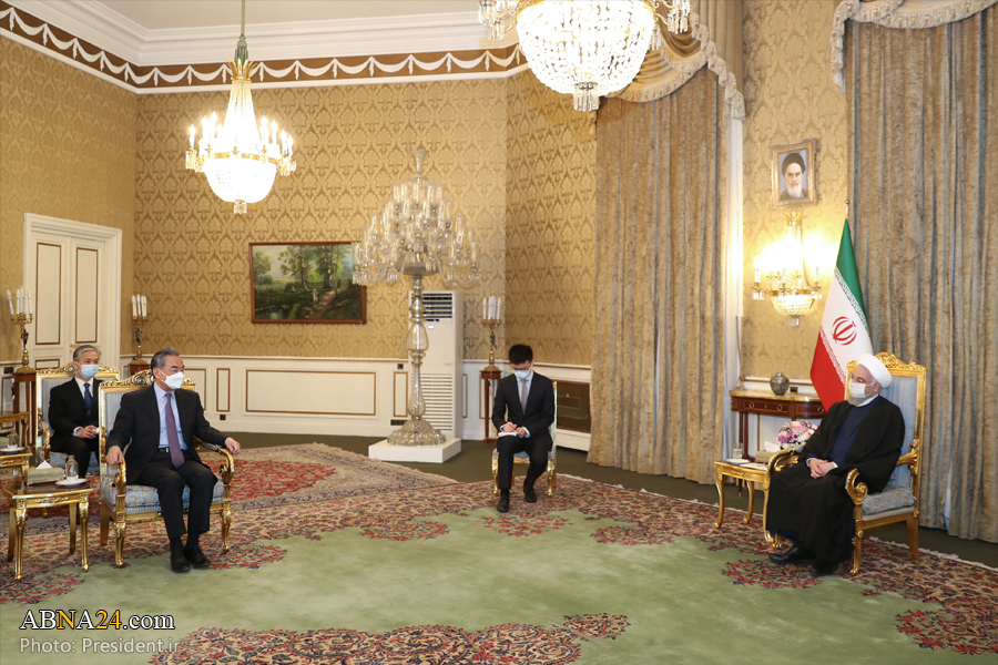 Pres. Rouhani: US' military presence in Middle East, main cause of instability in region