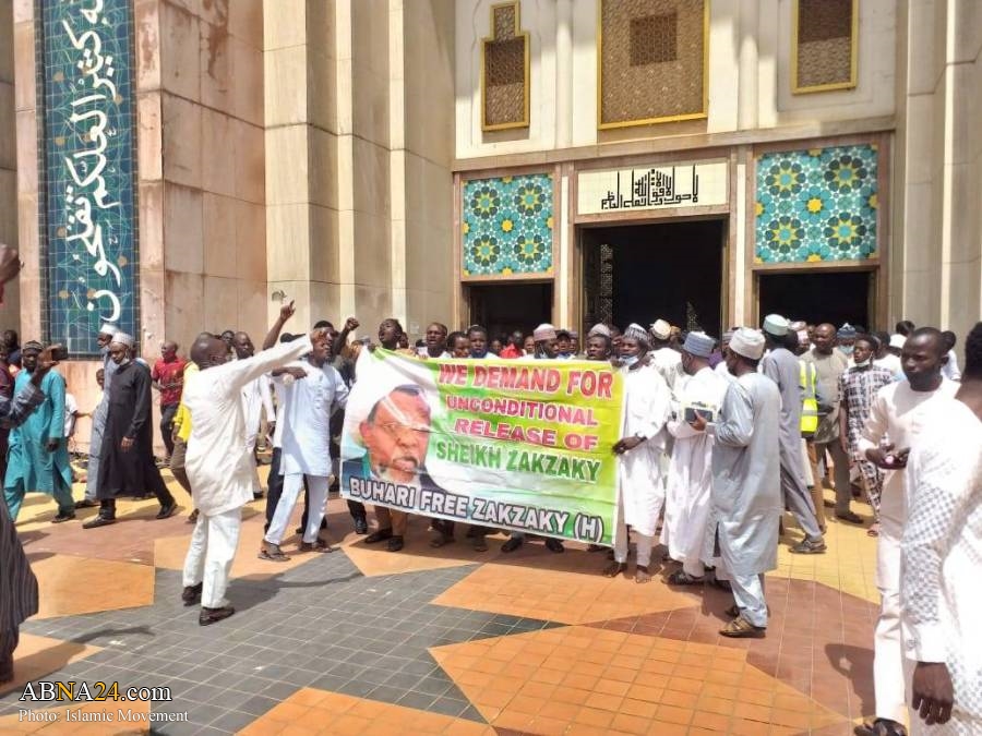 Photos: Protesters in Abuja demand immediate and unconditional release of Sheikh Zakzaky 26.3.2021