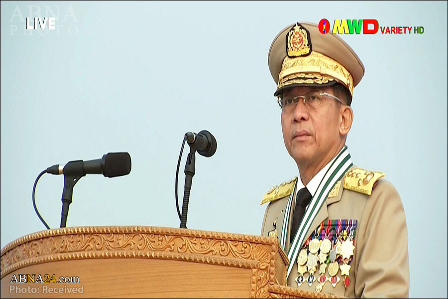  စစ္ေကာင္စီ ၏ တပ္မေတာ္ေန႔ အခမ္း အနားကို ၈ ႏိုင္ငံ တက္ေရာက္