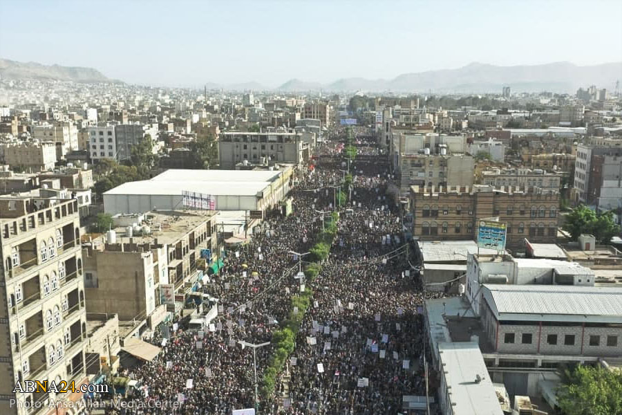 تقارير مصورة / مدن يمنية تشهد مسيرة حاشدة إحياء لذكرى اليوم الوطني للصمود 