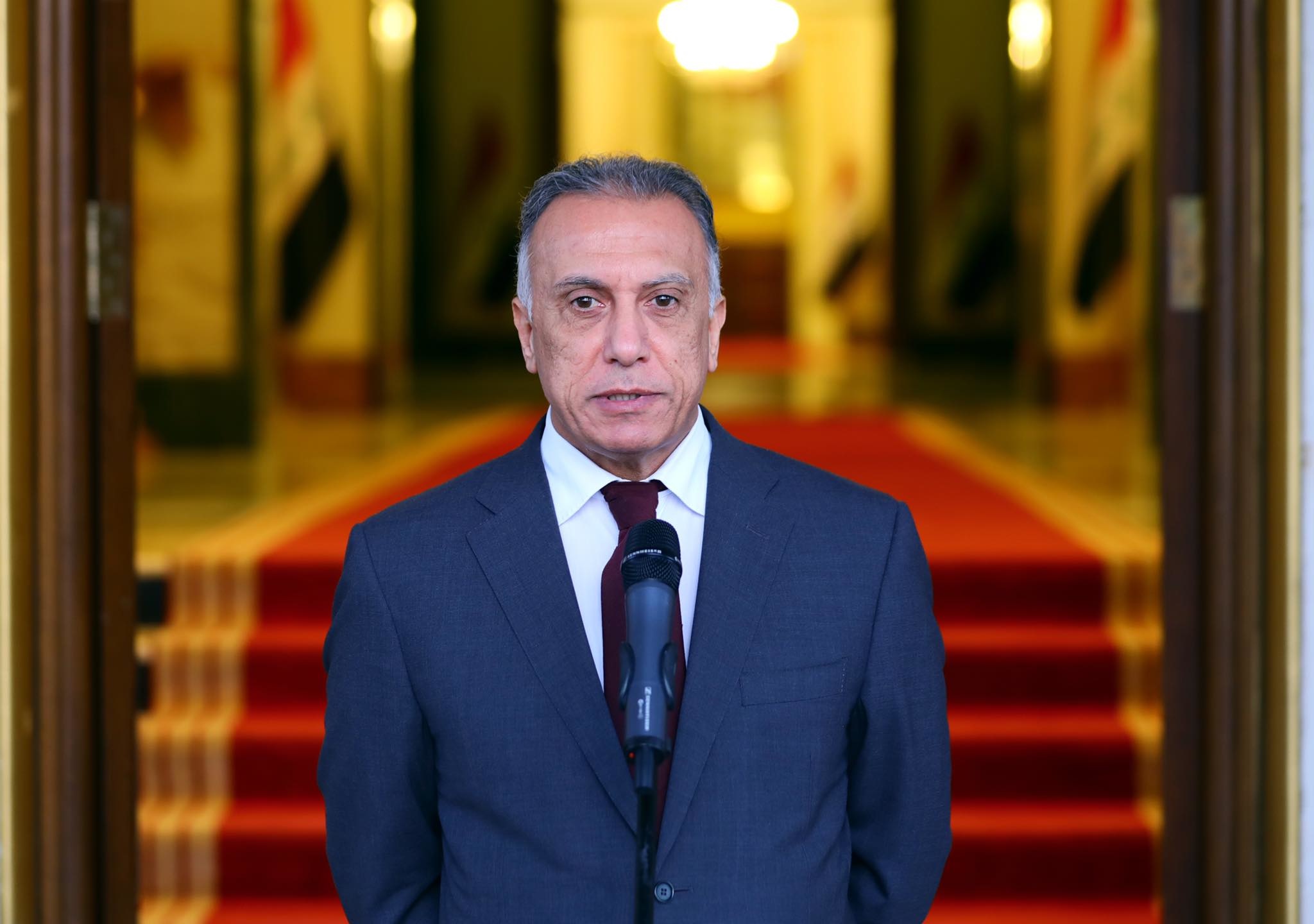 الكاظمي: الانتخابات في موعدها ولا تراجع عن مشروع بناء الدولة