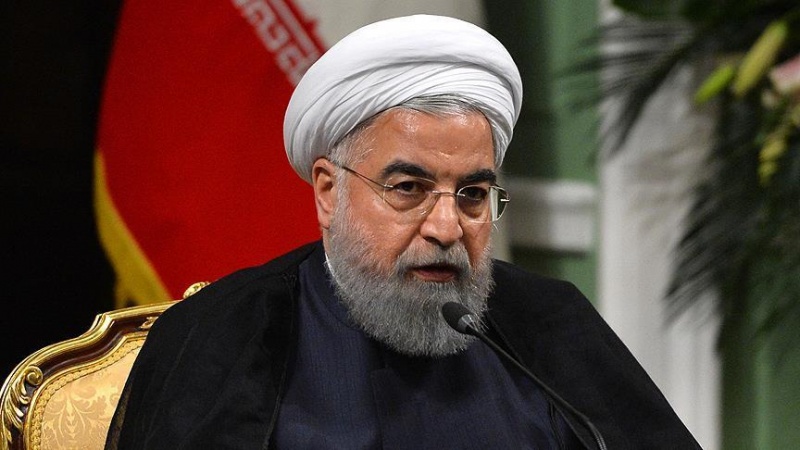 Ruhani: İmam Zaman'a iktida ederek, İran'ın Mehdeviyet hükümetine yaklaşmasını umut ediyoruz