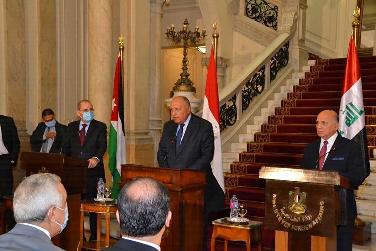 وزيرا خارجية مصر والأردن يزوران العراق الاثنين