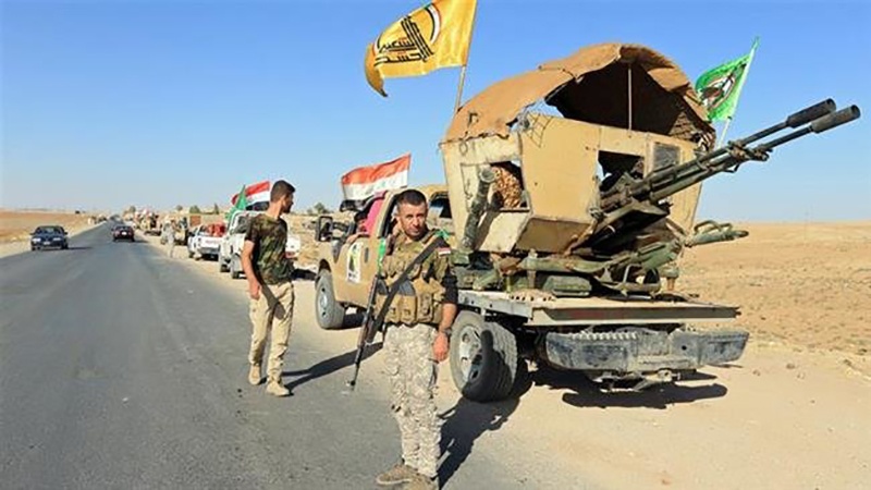 Al-Hashd Al-Shaabi Gelar Operasi Tumpas Teroris di Perbatasan Saudi