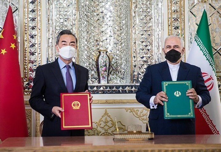 الولايات المتحدة تشعر بالقلق عقب توقيع ايران والصين وثيقة شراكة استراتيجية