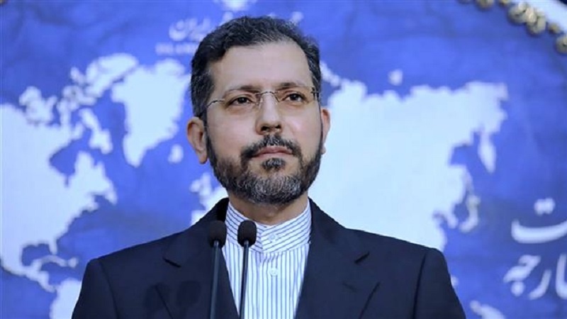 Khatibzadeh: Kerja Sama Iran-Cina Memasuki Fase Baru