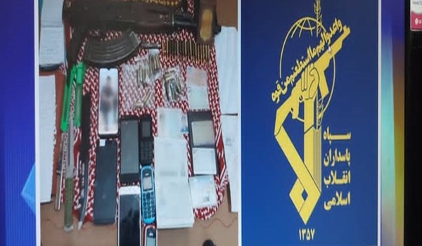 الحرس الثوري يعلن عن تفكيك خلية ارهابية في جنوب غرب ايران 