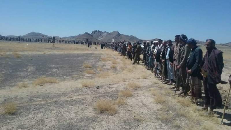 قبائل خولان الطيال بصنعاء تعلن استمرار النفير لمواجهة العدوان 