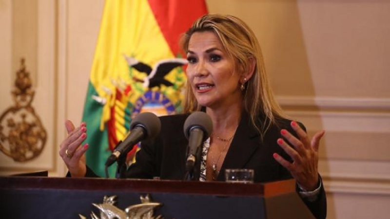 Serukan Pembebasan Jeanine Anez, Bolivia Kecam Menlu AS