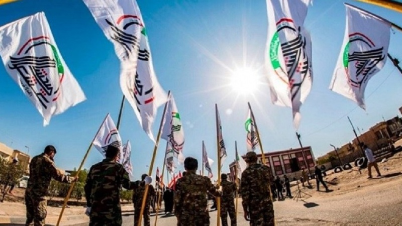 عراق میں حشد الشعبی کے دو جوان شہید ہو گئے