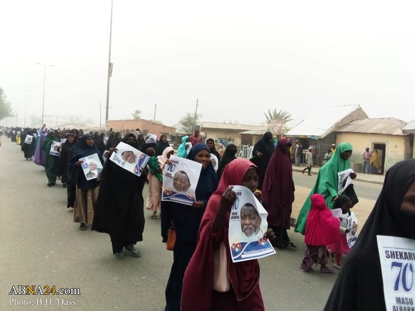 Photos: 'Free Zakzaky' protest in Mid-Shaban held in Bauchi, Nigeria 