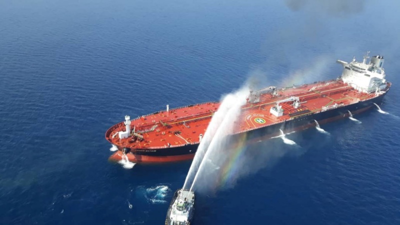 Ansarullah Peringatkan Kapal Tanker Safer Bisa Meledak