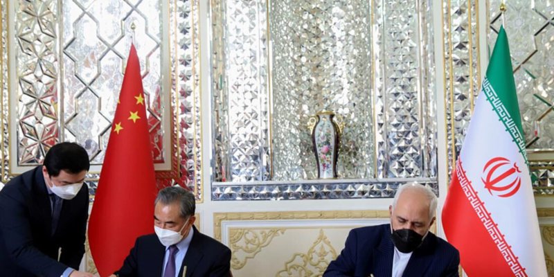 Yarjejeniyar Da Aka Kulla Tsakanin Iran Da China Ta Fi Mayar Da Hankali Wajen Samar Da Daidaito Na Karfi A Siyasar Waje