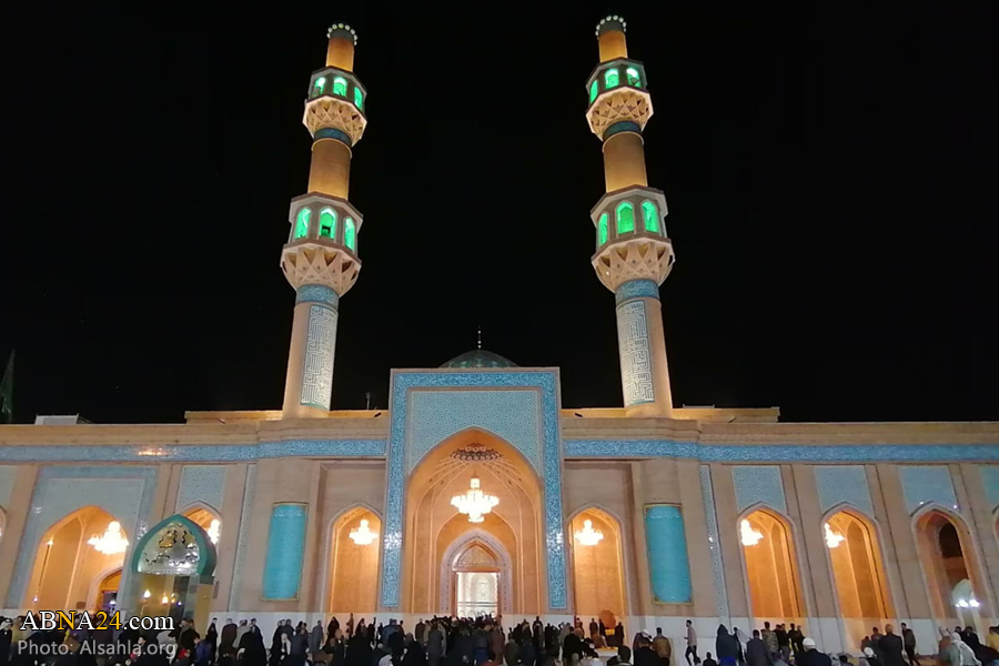 امام زمانہ (عج) سے منسوب مسجد سہلہ کے خوبصورت مناظر