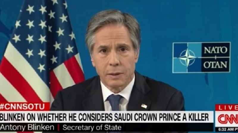 米国務長官が、サウジ皇太子をカショギ氏暗殺犯と呼ぶことを拒否