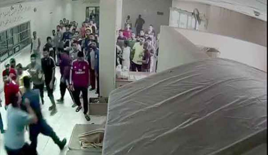 مئات السجناء يحتجون على سوء المعاملة في ظل انتشار كوفيد-١٩ المستجد في سجن جو